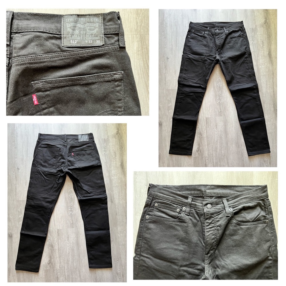 Levi’s 512 Men’s Slim Jeans 33x30